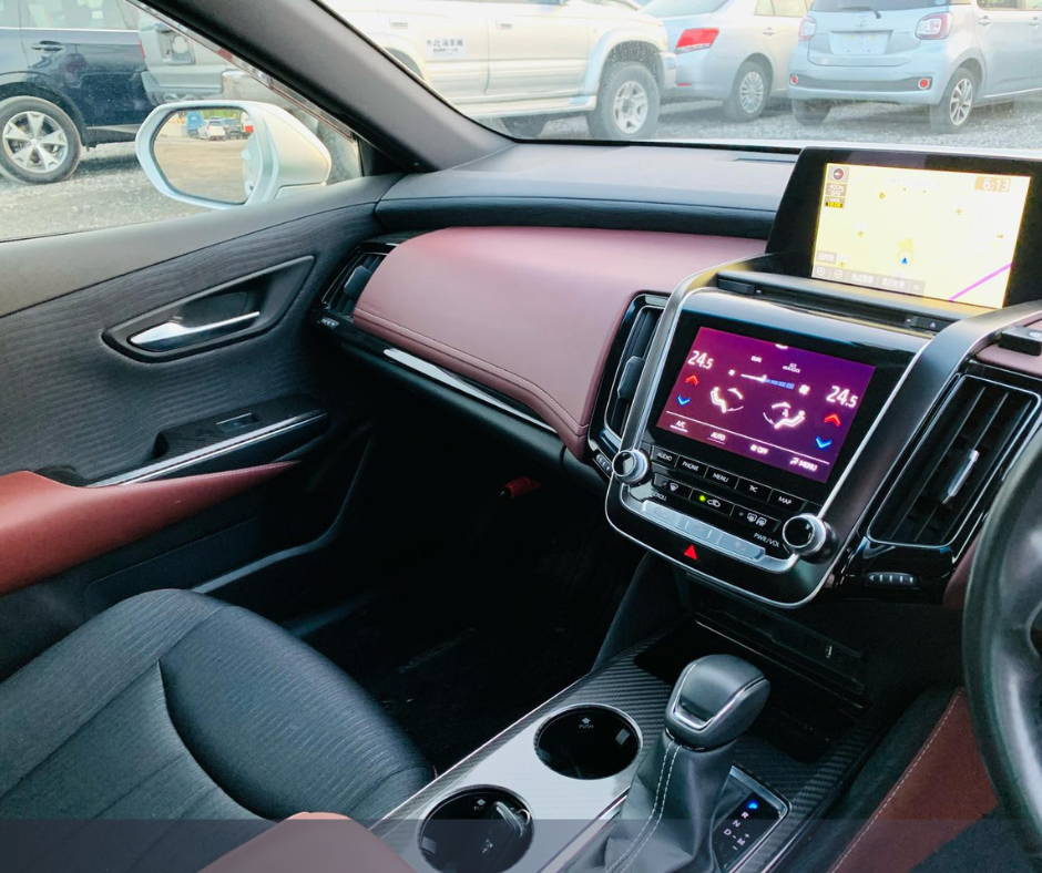 2020 Toyota Crown